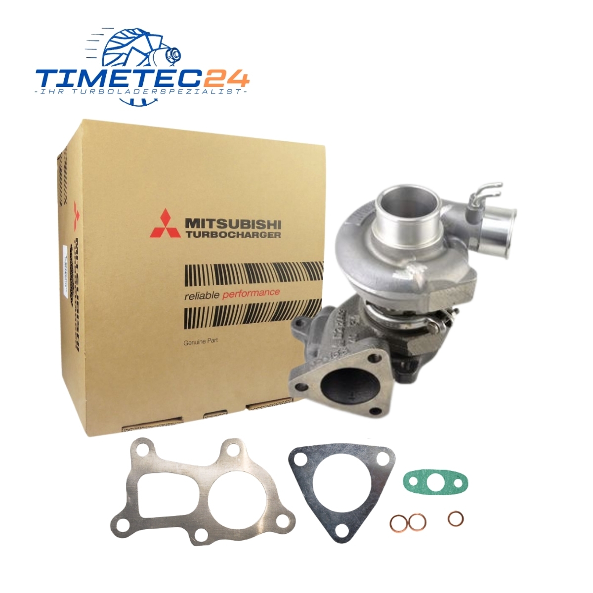 Neuer Original Turbolader MITSUBISHI 2.5 TD 4WD – DMX125025 / 4913502100 + Montagesatz 1 Neuer Original Turbolader MITSUBISHI 2.5 TD 4WD – DMX125025 / 4913502100 + Montagesatz