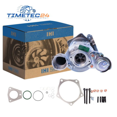 Neuer Original Turbolader PORSCHE Turbo S 4.5 – 94812301554 / VC430067 + Montagesatz