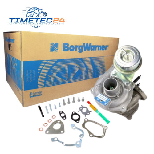 Neuer Original Turbolader OPEL SUZUKI 1.3 CDTI 16V – 55202638 / 54359800019 + Montagesatz