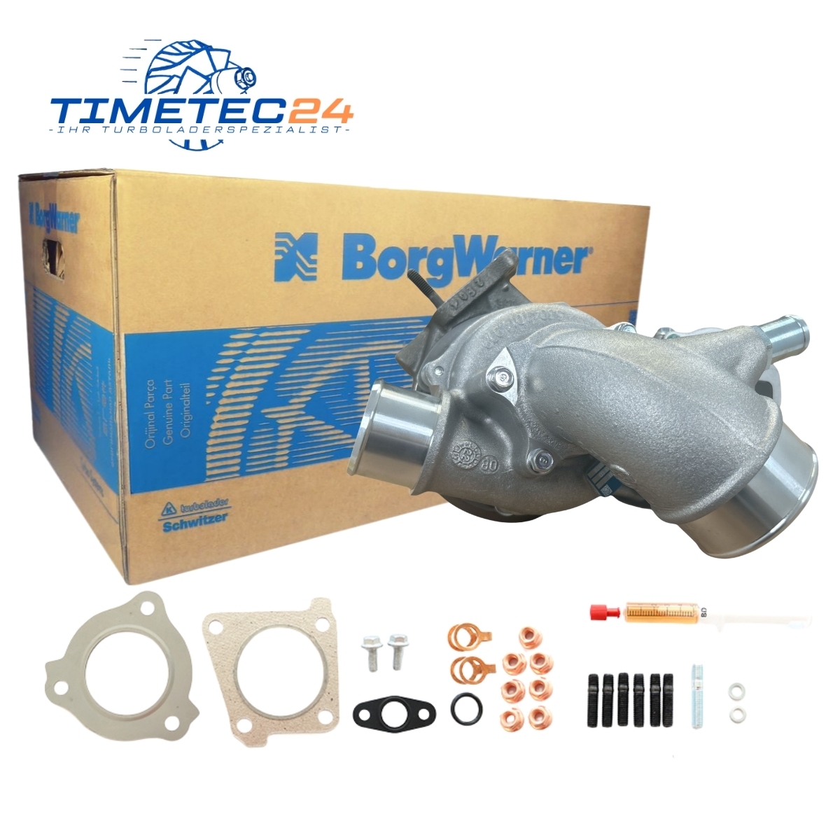 Neuer Original Turbolader HYUNDAI 3.0 V6 CRDi 4WD – 282103A001 / 53049880070 + Montagesatz 1 Neuer Original Turbolader HYUNDAI 3.0 V6 CRDi 4WD – 282103A001 / 53049880070 + Montagesatz