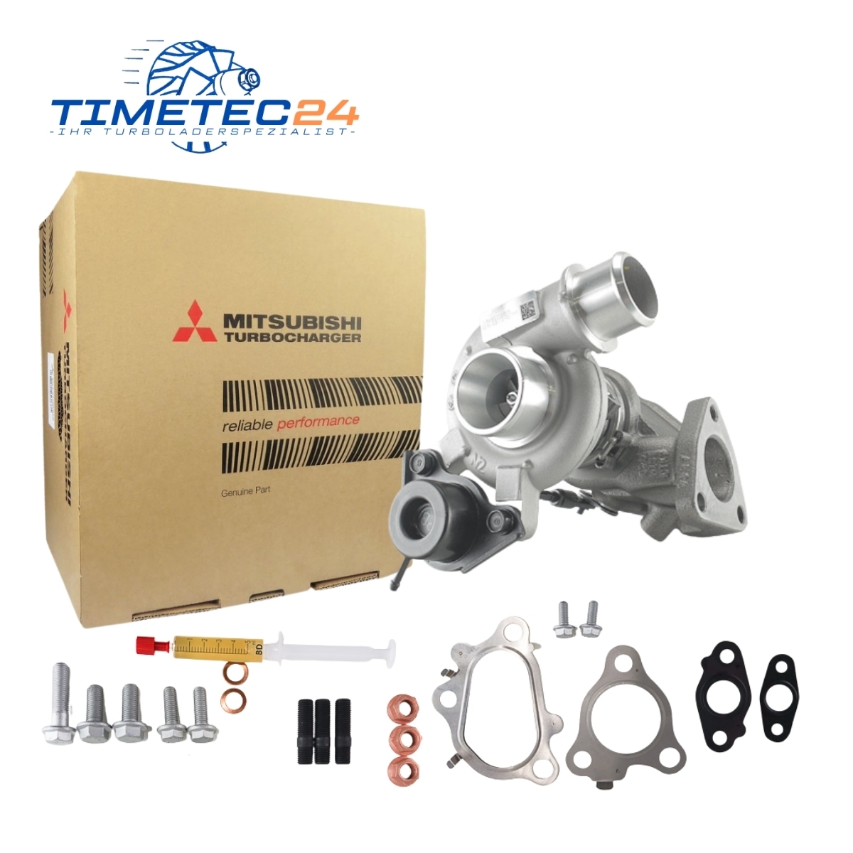 Neuer Original Turbolader HYUNDAI KIA 1.4 CRDi – M282012A740 / 4917302711 + Montagesatz 1 Neuer Original Turbolader HYUNDAI KIA 1.4 CRDi – M282012A740 / 4917302711 + Montagesatz