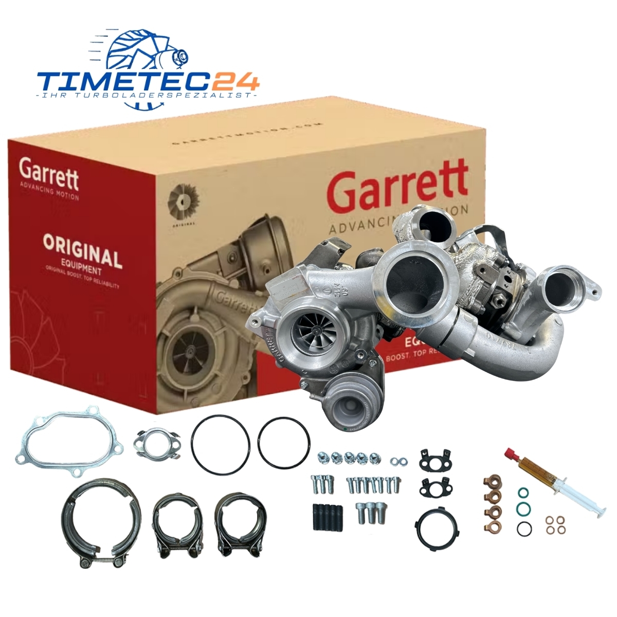 Neuer Original Turbolader AUDI 3.0 TDI quattro – 059145061AL / 8057138 + Montagesatz 1 Neuer Original Turbolader AUDI 3.0 TDI quattro – 059145061AL / 8057138 + Montagesatz