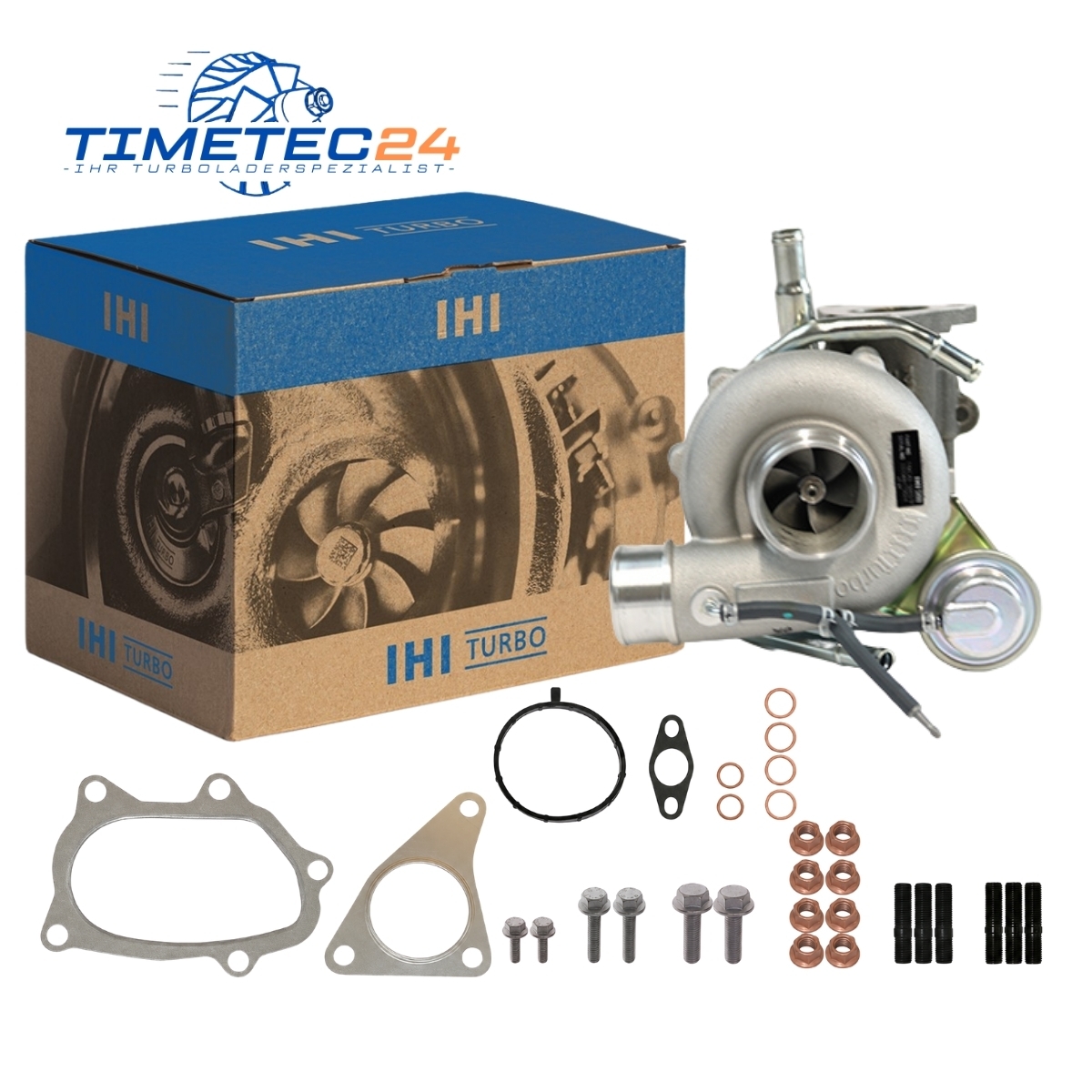 Neuer Original Turbolader SUBARU 2.5 AWD – 14411AA700 / VF48 + Montagesatz 1 14411AA700