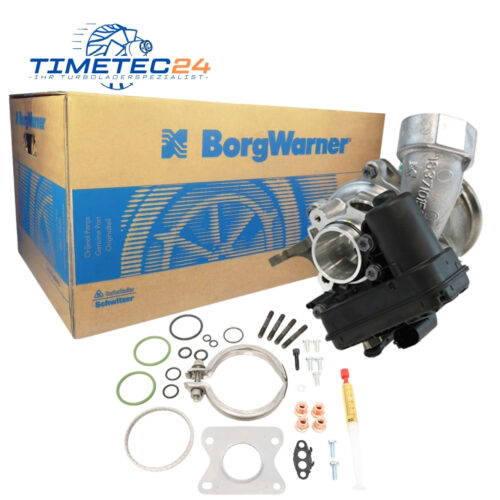 Neuer Original Turbolader DAIHATSU VW 1.0 TSI – 04C145701C / 16339900003 + Montagesatz