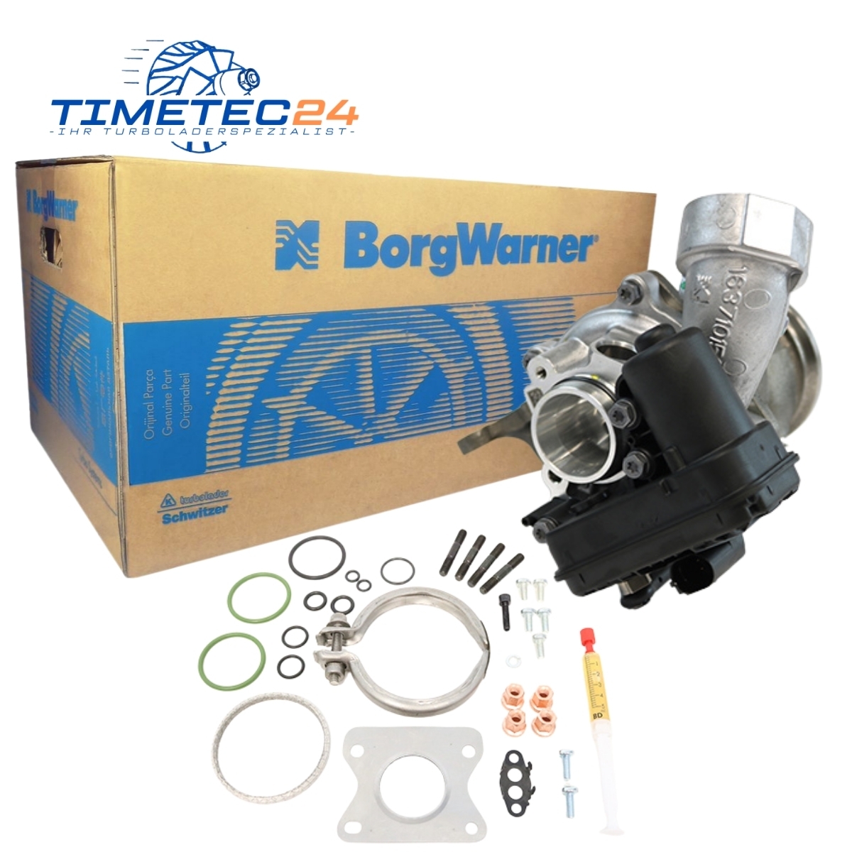 Neuer Original Turbolader DAIHATSU VW 1.0 TSI – 04C145701C / 16339900003 + Montagesatz 1 Neuer Original Turbolader DAIHATSU VW 1.0 TSI – 04C145701C / 16339900003 + Montagesatz
