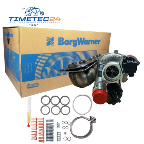 Neuer Original Turbolader BMW 335 i – 11657648913 / 18539700009 + Montagesatz