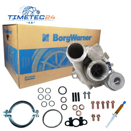 Neuer Original Turbolader MERCEDES-BENZ CLA 45 AMG 4-matic – 133090028080 / 18559900010 + Montagesatz