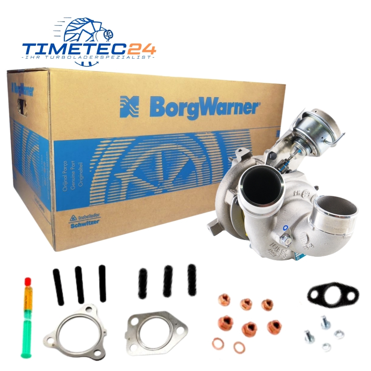Neuer Original Turbolader HYUNDAI 2.5 CRDi – 285004A700 / 53039880226 + Montagesatz 1 Neuer Original Turbolader HYUNDAI 2.5 CRDi – 285004A700 / 53039880226 + Montagesatz
