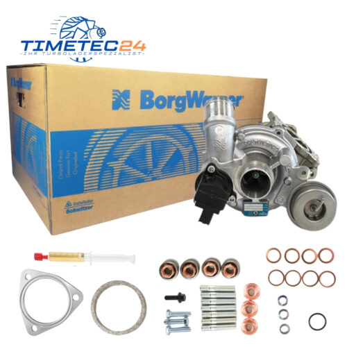 Neuer Original Turbolader CITROËN PEUGEOT 1.6 THP 165 – 1647284380 / 53039700383 + Montagesatz