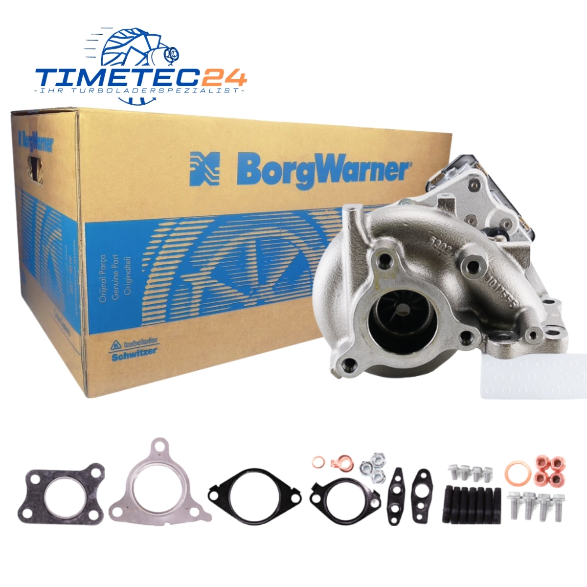 Neuer Original Turbolader NISSAN 35.13 DCI, 45.13 DCI 2.5 – 14411LC10A / 53039700339 + Montagesatz 1 Neuer Original Turbolader NISSAN 35.13 DCI, 45.13 DCI 2.5 – 14411LC10A / 53039700339 + Montagesatz