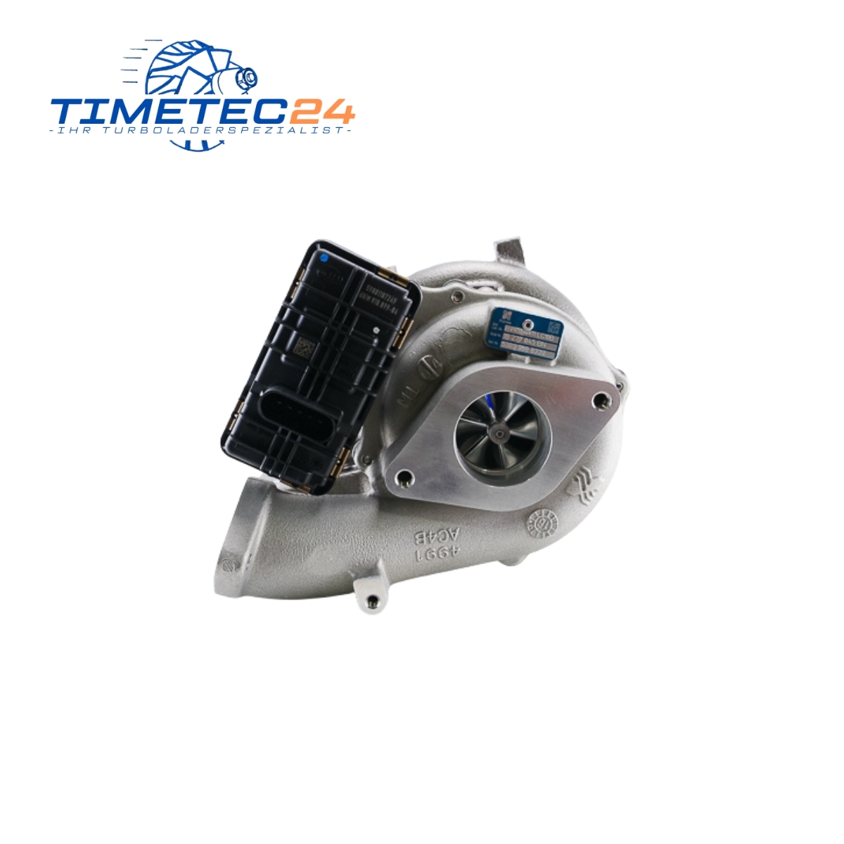 Neuer Original Turbolader NISSAN 35.13 DCI, 45.13 DCI 2.5 – 14411LC10A / 53039700339 + Montagesatz 4 Neuer Original Turbolader NISSAN 35.13 DCI, 45.13 DCI 2.5 – 14411LC10A / 53039700339 + Montagesatz – Bild 4
