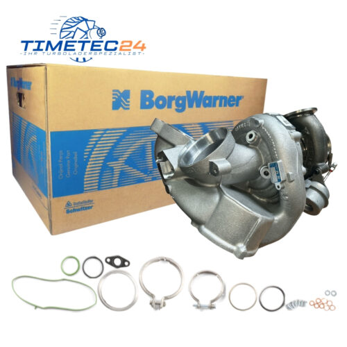 Neuer Original Turbolader BMW M 50 d – 11658506382 / 12739980018 + Montagesatz