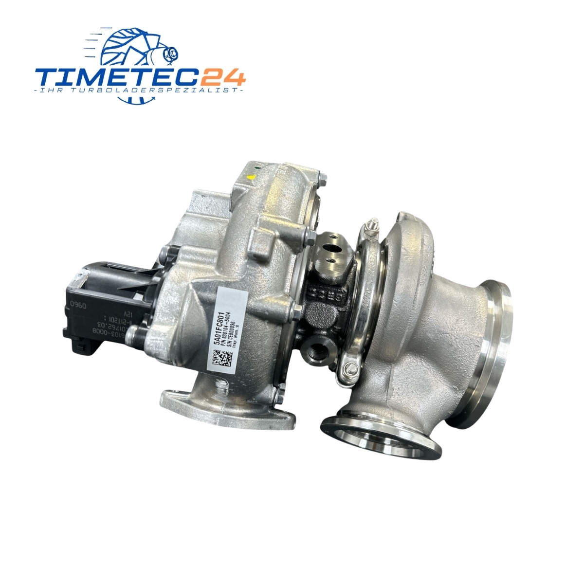 Neuer Original Turbolader BMW ROLLS-ROYCE 760 i, Li – 7562051 / 8217215002S 3 Neuer Original Turbolader BMW ROLLS-ROYCE 760 i, Li – 7562051 / 8217215002S – Bild 3