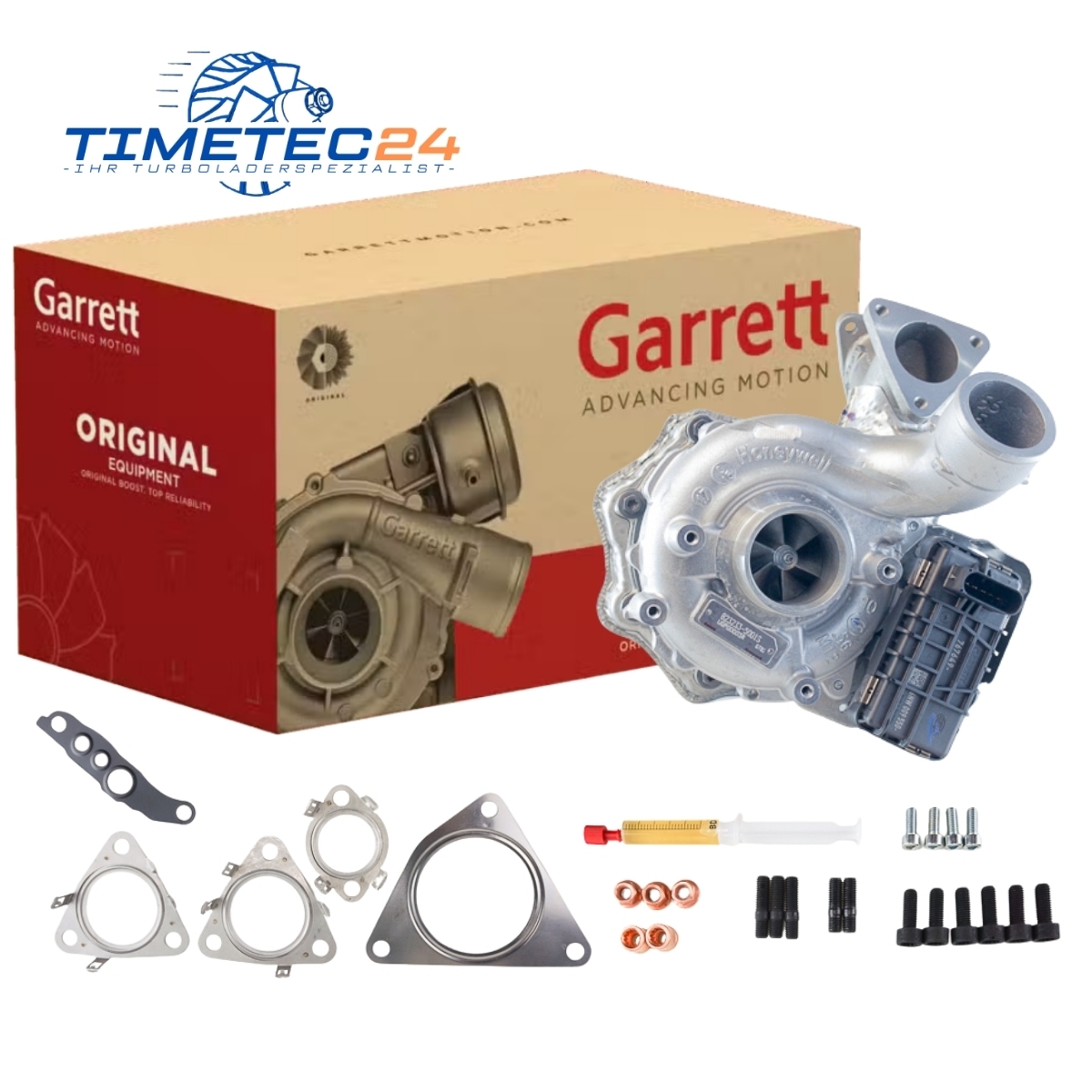 Neuer Original Turbolader AUDI 3.0 TDI quattro – 059145873AE / 8232335001S + Montagesatz 1 Neuer Original Turbolader AUDI 3.0 TDI quattro – 059145873AE / 8232335001S + Montagesatz