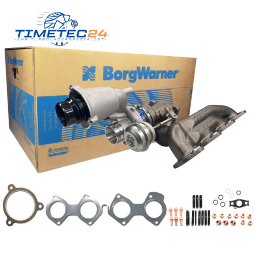 Neuer Original Turbolader MERCEDES-BENZ C 250 CGI – 2740903680 / 2710903280 + Montagesatz
