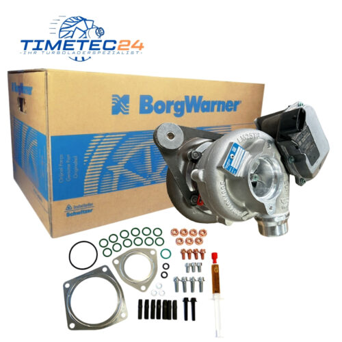 Neuer Original Turbolader PORSCHE 3.8 Turbo S – 9A112301870 / 53049700358 + Montagesatz