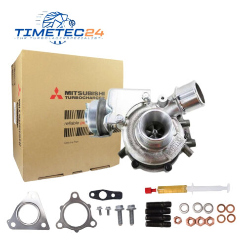 Neuer Original Turbolader MITSUBISHI 1.8 DI-D – 4913106700 / 49S3106705 + Montagesatz
