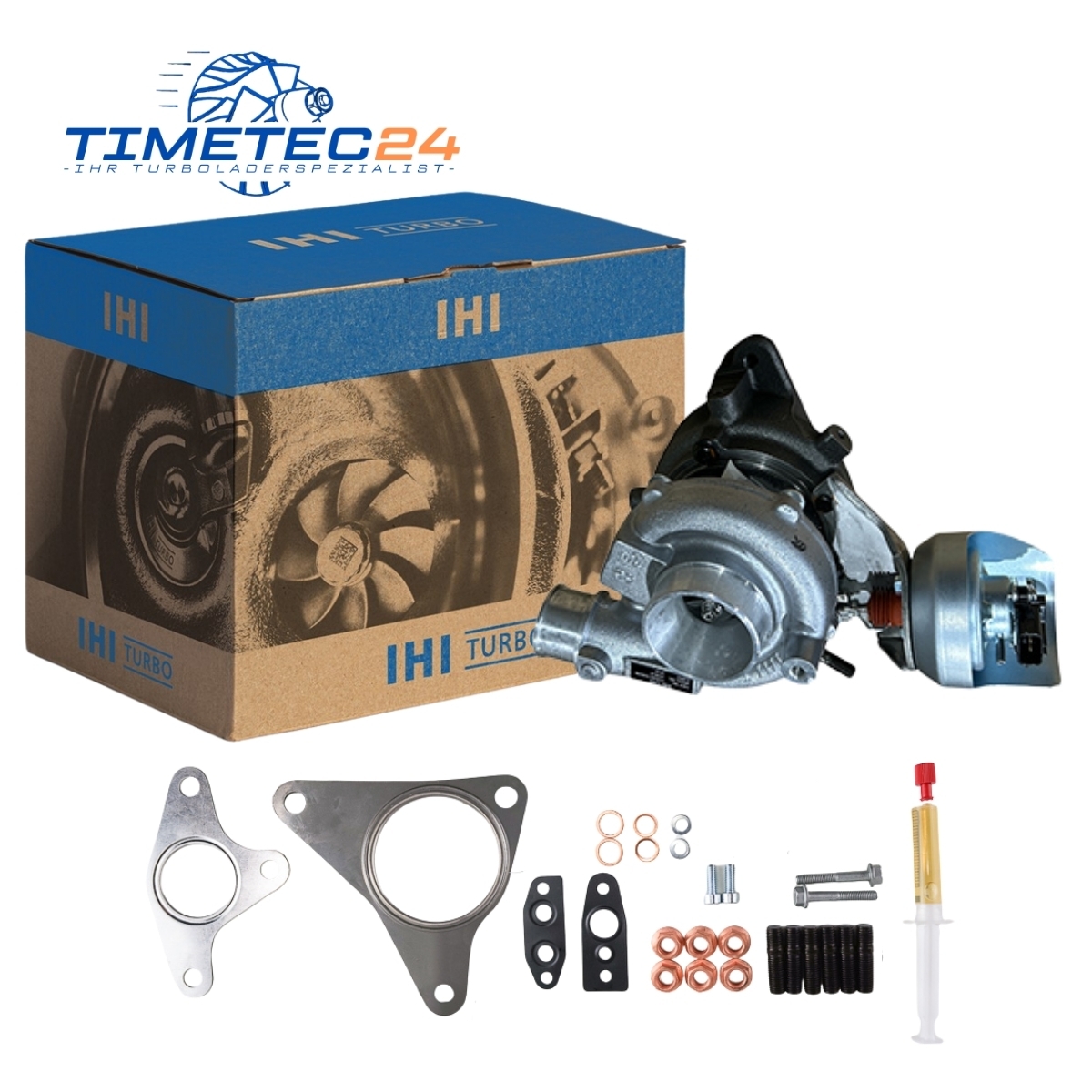 Neuer Original Turbolader SUBARU 2.0 D AWD – 14411AA861A / VF551010 + Montagesatz 1 14411AA861A