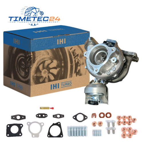 Neuer Original Turbolader MAZDA 2.2 MZR-CD – R2AC13700B / V41VADS0025B + Montagesatz