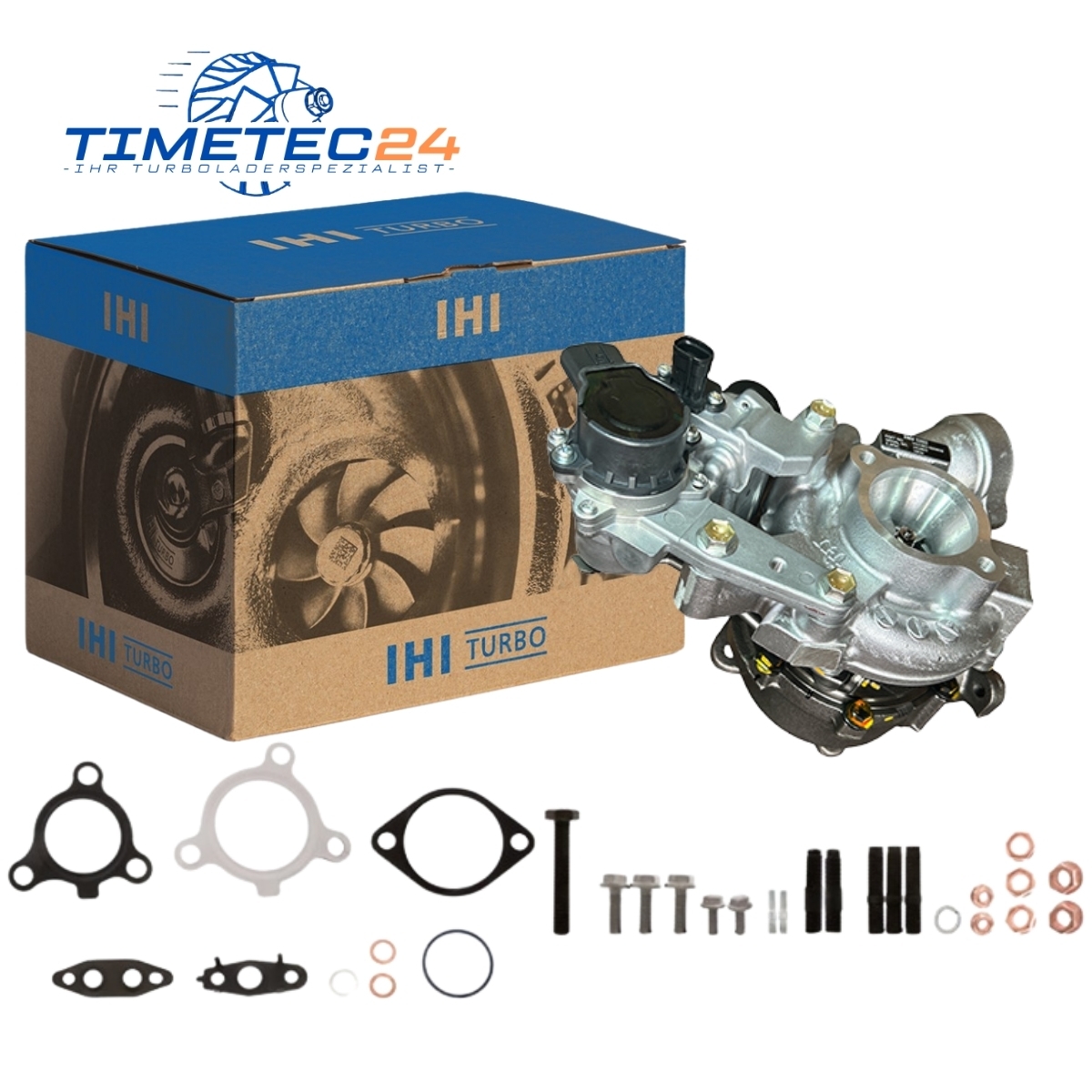 Neuer Original Turbolader TOYOTA 4.5 D4-D – 1720151022 / VB22 + Montagesatz 1 Neuer Original Turbolader TOYOTA 4.5 D4-D – 1720151022 / VB22 + Montagesatz