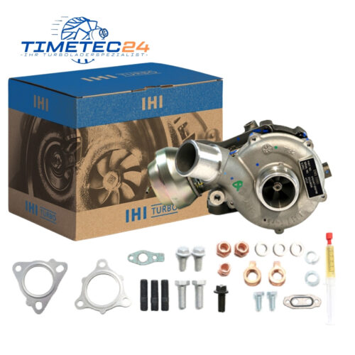 Neuer Original Turbolader MITSUBISHI 2.5 DI-D – 1515A222 / VT17 + Montagesatz