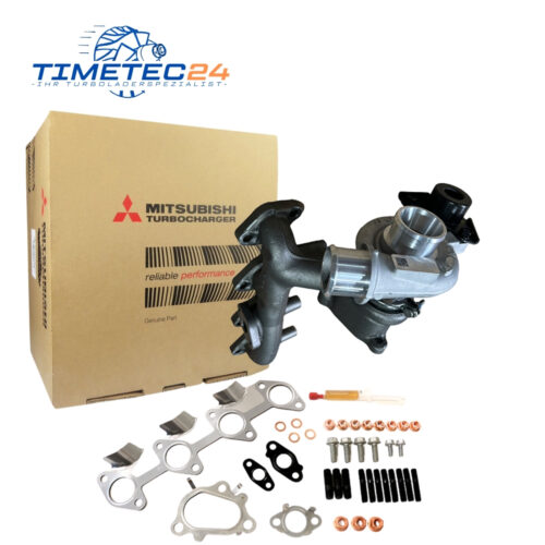 Neuer Original Turbolader HYUNDAI KIA 1.4 CRDi – 282012A770 / 49S7307740 + Montagesatz