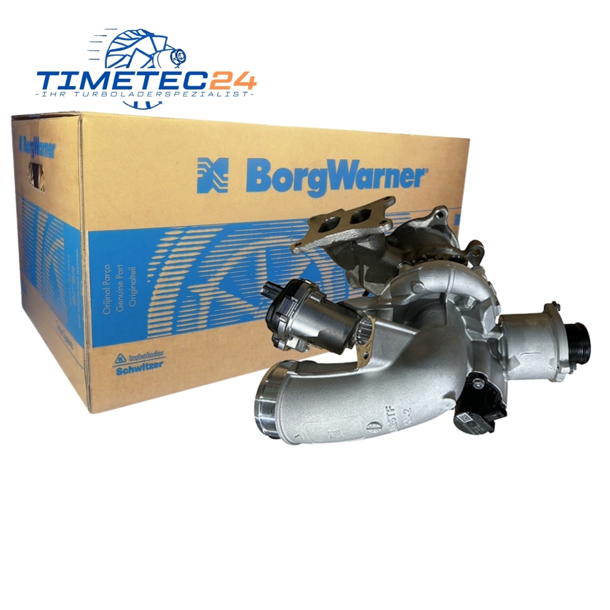 Neuer Original Turbolader AUDI 55 TFSI e quattro – 06L145689C / 53039700765 1 Neuer Original Turbolader AUDI 55 TFSI e quattro – 06L145689C / 53039700765