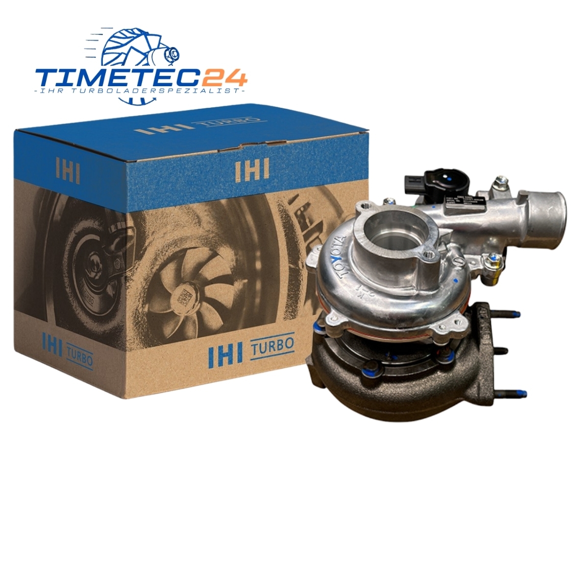 Neuer Original Turbolader TOYOTA 3.0 D-4D – 172013019084 / TC3VETS0016B 1 Neuer Original Turbolader TOYOTA 3.0 D-4D – 172013019084 / TC3VETS0016B