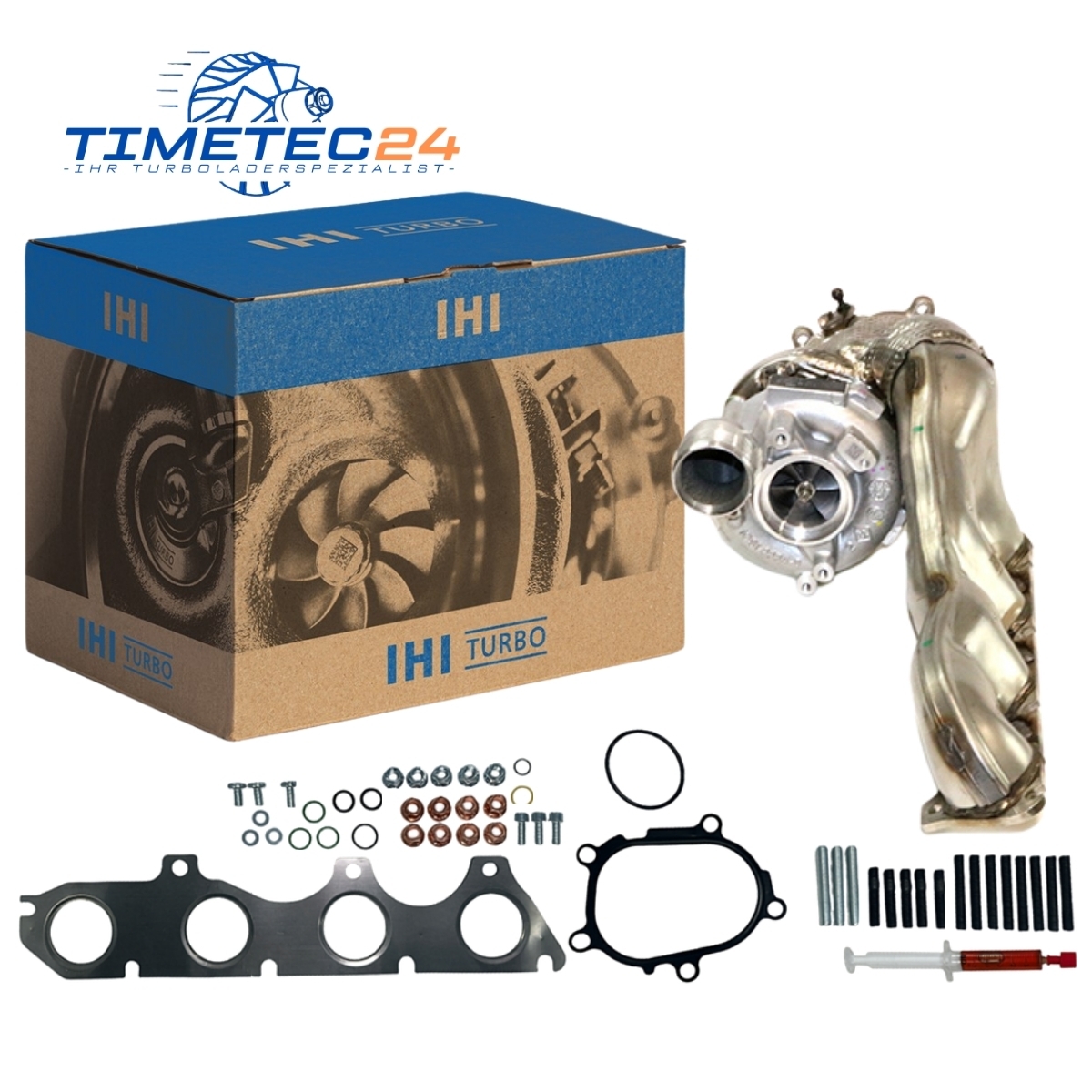 Neuer Original Turbolader AUDI S8 quattro – 079145703MV / F51CNYSR042 + Montagesatz 1 Neuer Original Turbolader AUDI S8 quattro – 079145703MV / F51CNYSR042 + Montagesatz
