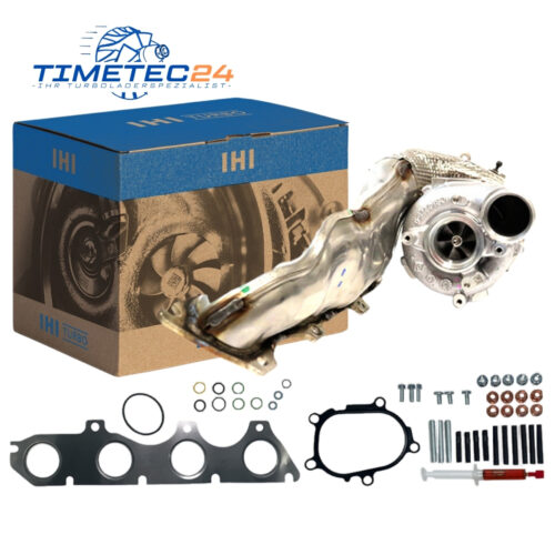 Neuer Original Turbolader AUDI S6 quattro – 79145722 / 79145722 + Montagesatz