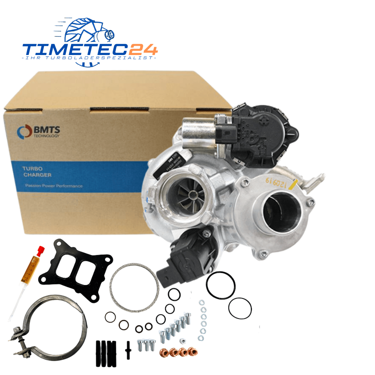 NEU BMTS Turbolader VW AUDI 2.0 R 4motion – 06K145874P / 40009760 + Montagesatz 1 NEU BMTS Turbolader VW AUDI 2.0 R 4motion – 06K145874P / 40009760 + Montagesatz