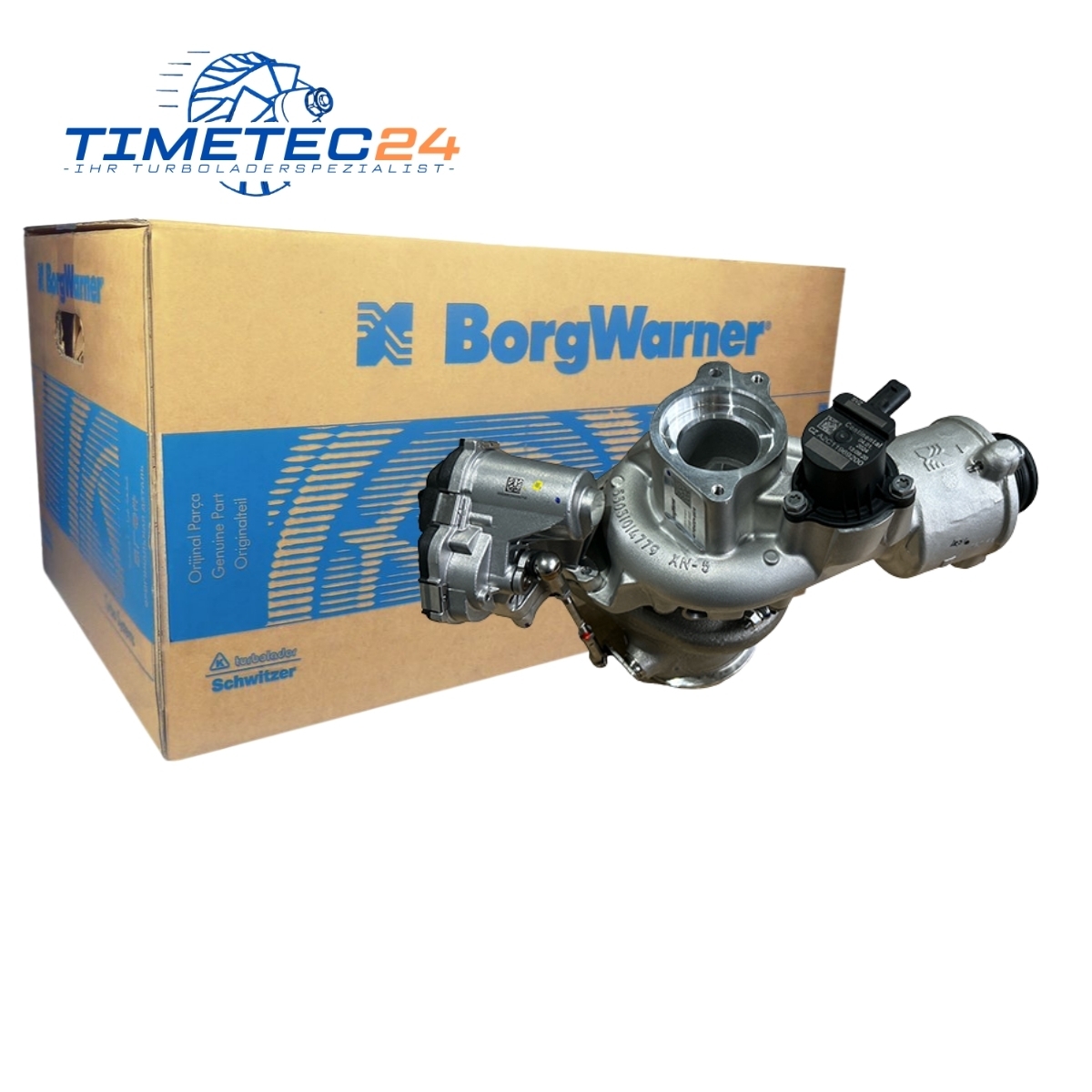 Neuer Original Turbolader AUDI 45 TFSI Mild Hybrid quattro – 06N145702B / 53039900822 1 Neuer Original Turbolader AUDI 45 TFSI Mild Hybrid quattro – 06N145702B / 53039900822