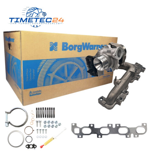 Neuer Original Turbolader FIAT OPEL 1.6 CDTI – 46335772 / 54389900025 + Montagesatz