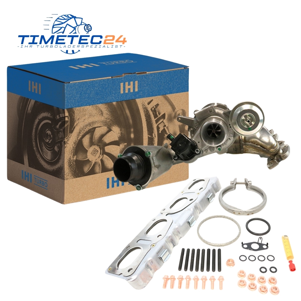 Neuer Original Turbolader MERCEDES-BENZ C 180 – A274090388080 / F31CAYSR058 + Montagesatz 1 Neuer Original Turbolader MERCEDES-BENZ C 180 – A274090388080 / F31CAYSR058 + Montagesatz