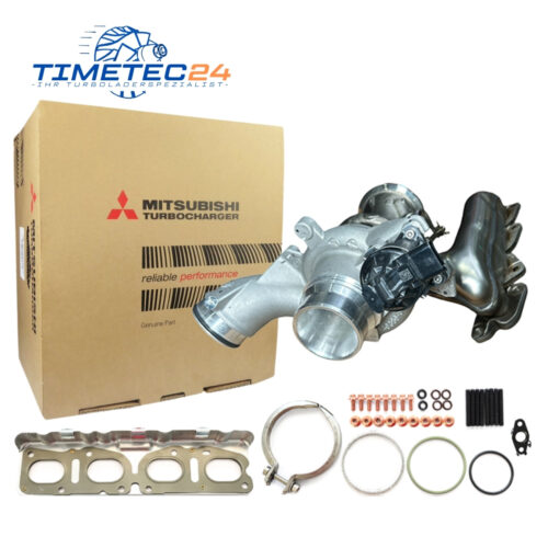 Neuer Original Turbolader MERCEDES-BENZ C 300 – 264090130080 / 4937707940 + Montagesatz