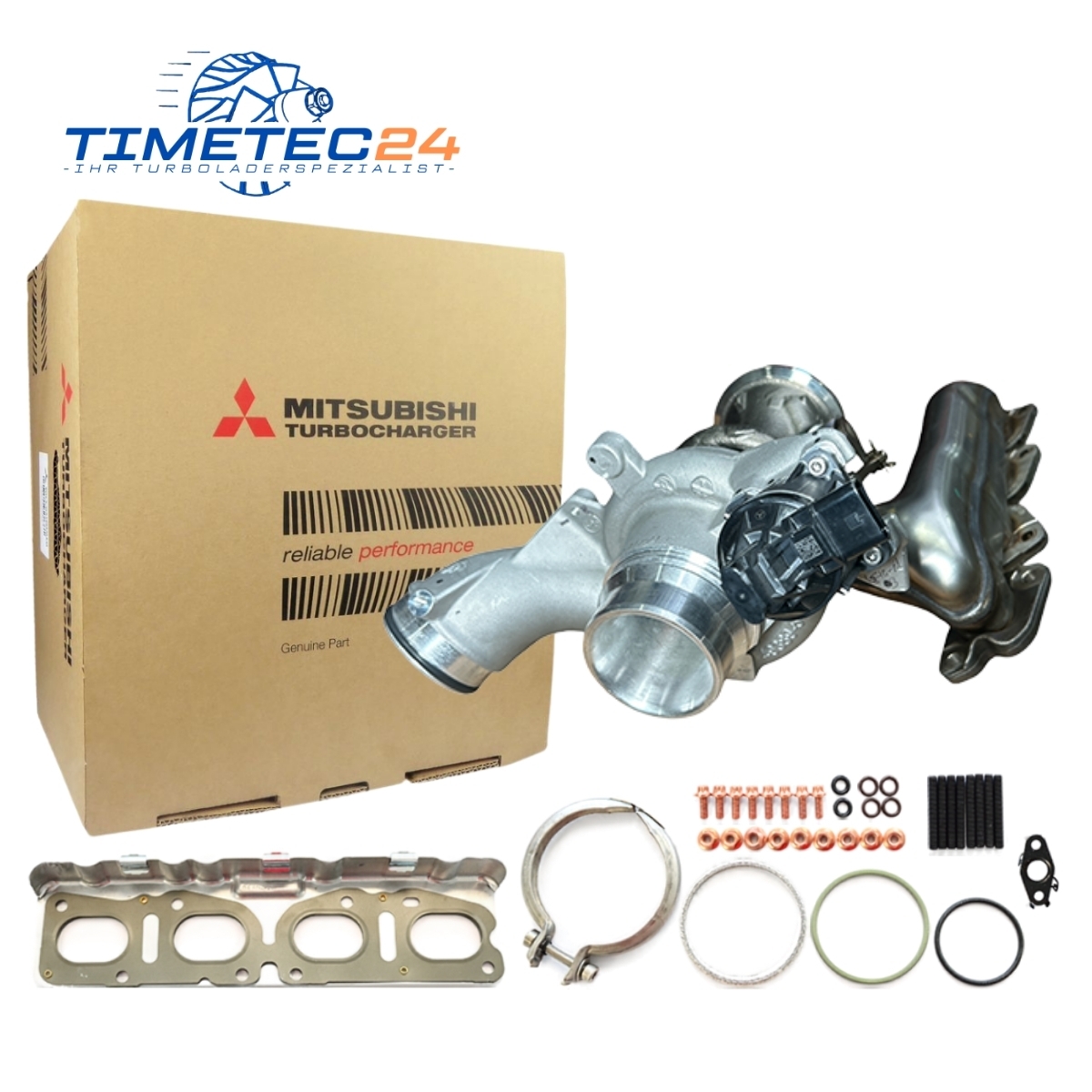 Neuer Original Turbolader MERCEDES-BENZ C 300 – 264090130080 / 4937707940 + Montagesatz 1 Neuer Original Turbolader MERCEDES-BENZ C 300 – 264090130080 / 4937707940 + Montagesatz