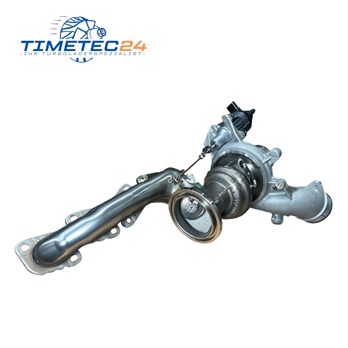 Neuer Original Turbolader MERCEDES-BENZ C 300 – 264090130080 / 4937707940 + Montagesatz 4 Neuer Original Turbolader MERCEDES-BENZ C 300 – 264090130080 / 4937707940 + Montagesatz – Bild 4
