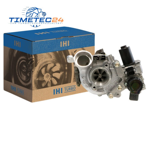 Neuer Original Turbolader TOYOTA 4.5 D4-D – 1720851011C / V41VEDS0081B + Montagesatz