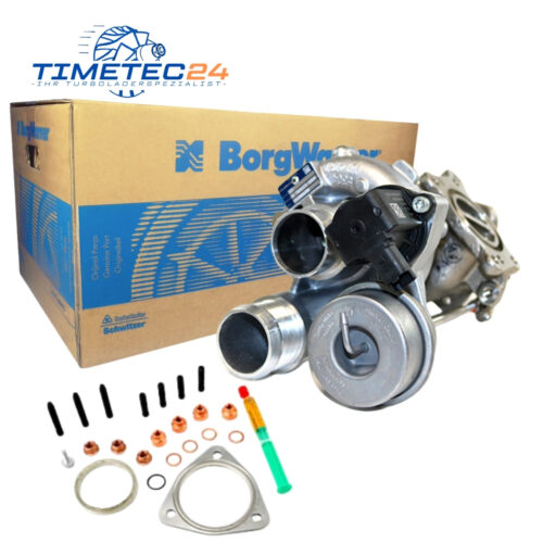 Neuer Original Turbolader PEUGEOT DS 1.6 GT 205 – V860288180 / 53039880386 + Montagesatz