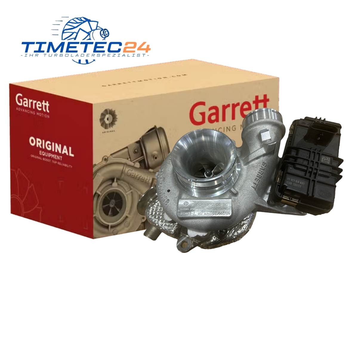 Neuer Original Turbolader MERCEDES-BENZ B 180 d – A6540907601 / 9099335001S 1 Neuer Original Turbolader MERCEDES-BENZ B 180 d – A6540907601 / 9099335001S