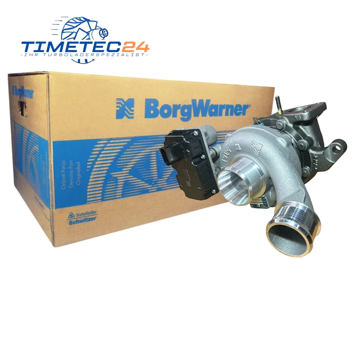 Neuer Original Turbolader SSANGYONG CITROËN 2.2 Xdi – 6720900080 / 53039880491 + Montagesatz 1 Neuer Original Turbolader SSANGYONG CITROËN 2.2 Xdi – 6720900080 / 53039880491 + Montagesatz