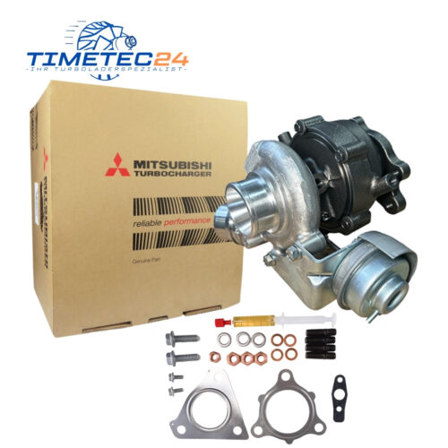 Neuer Original Turbolader MITSUBISHI 1.8 DI-D – 1515A297 / 4913106900 + Montagesatz