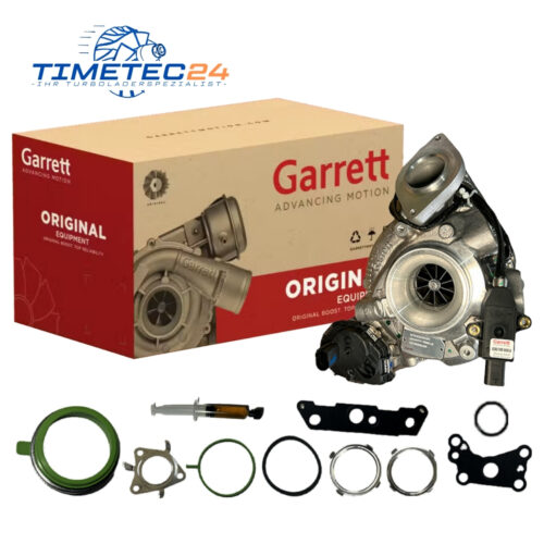 Neuer Original Turbolader ALFA ROMEO AUDI S6 TDI Mild Hybrid quattro – 059145873FD / 8819620001 + Montagesatz