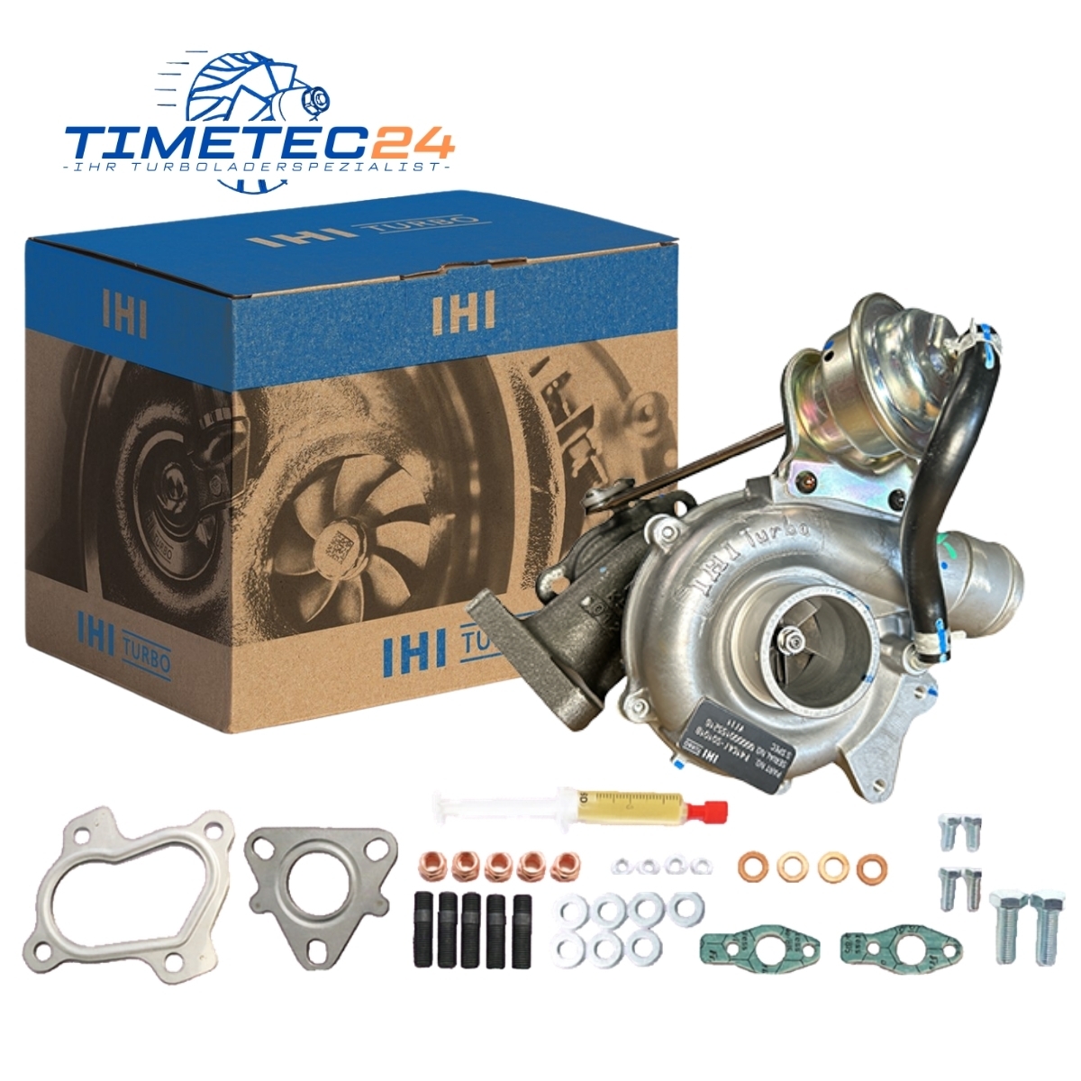 Neuer Original Turbolader MITSUBISHI 2.5 DI-D 4WD – 1515A030 / F41CATS0101B + Montagesatz 1 Neuer Original Turbolader MITSUBISHI 2.5 DI-D 4WD – 1515A030 / F41CATS0101B + Montagesatz