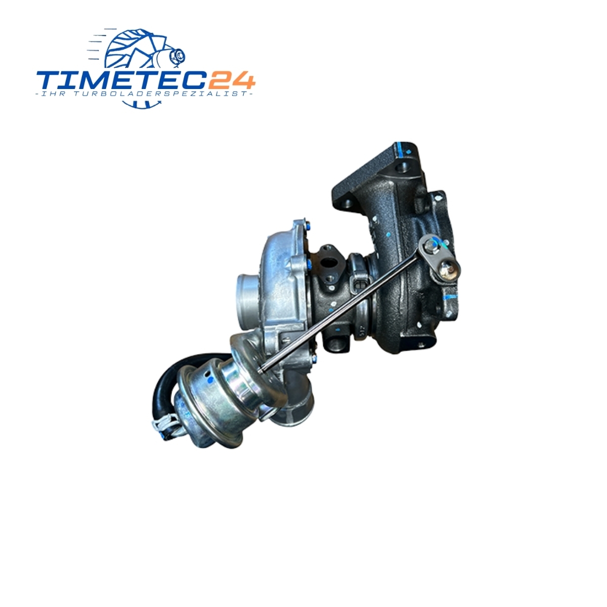 Neuer Original Turbolader MITSUBISHI 2.5 DI-D 4WD – 1515A030 / F41CATS0101B + Montagesatz 2 Neuer Original Turbolader MITSUBISHI 2.5 DI-D 4WD – 1515A030 / F41CATS0101B + Montagesatz – Bild 2