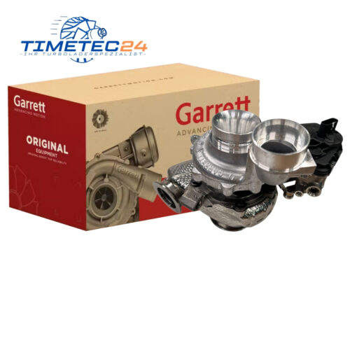 Neuer Original Turbolader MERCEDES-BENZ C 220 d 4-matic – A654090700180 / 9109340001 + Montagesatz