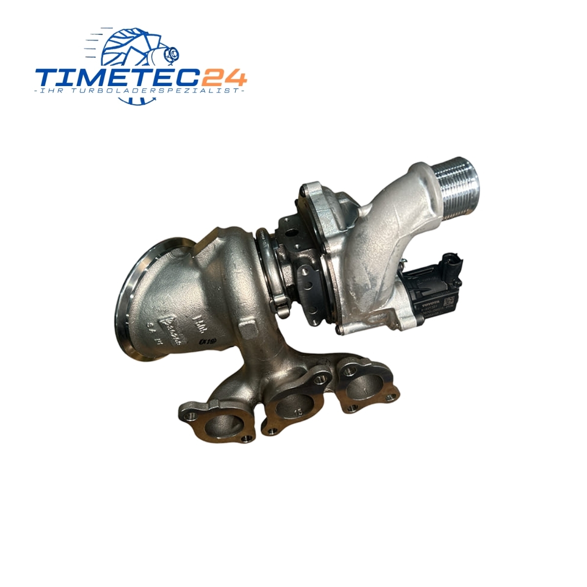Neuer Original Turbolader TOYOTA 1.6 GR 4WD – 1720118010 / VB43 + Montagesatz 2 Neuer Original Turbolader TOYOTA 1.6 GR 4WD – 1720118010 / VB43 + Montagesatz – Bild 2