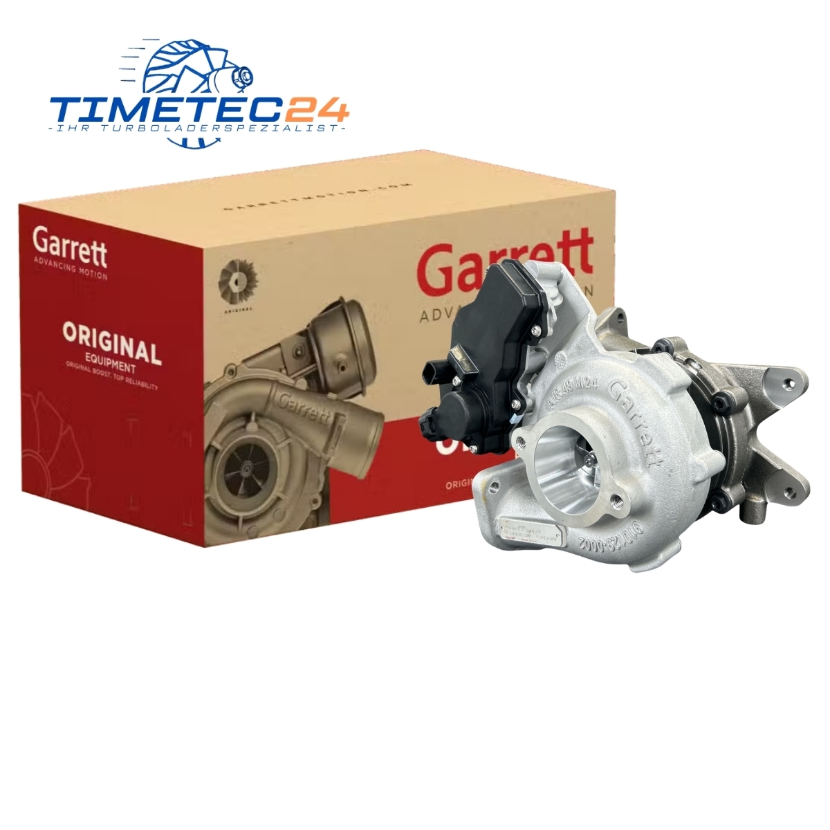 Original RED Turbolader TOYOTA 2.4 D (GUN112_, GUN122_, GUN135_, GUN120_, GUN135R,... – CT16V / 40009504 1 Original RED Turbolader TOYOTA 2.4 D (GUN112_, GUN122_, GUN135_, GUN120_, GUN135R,... – CT16V / 40009504