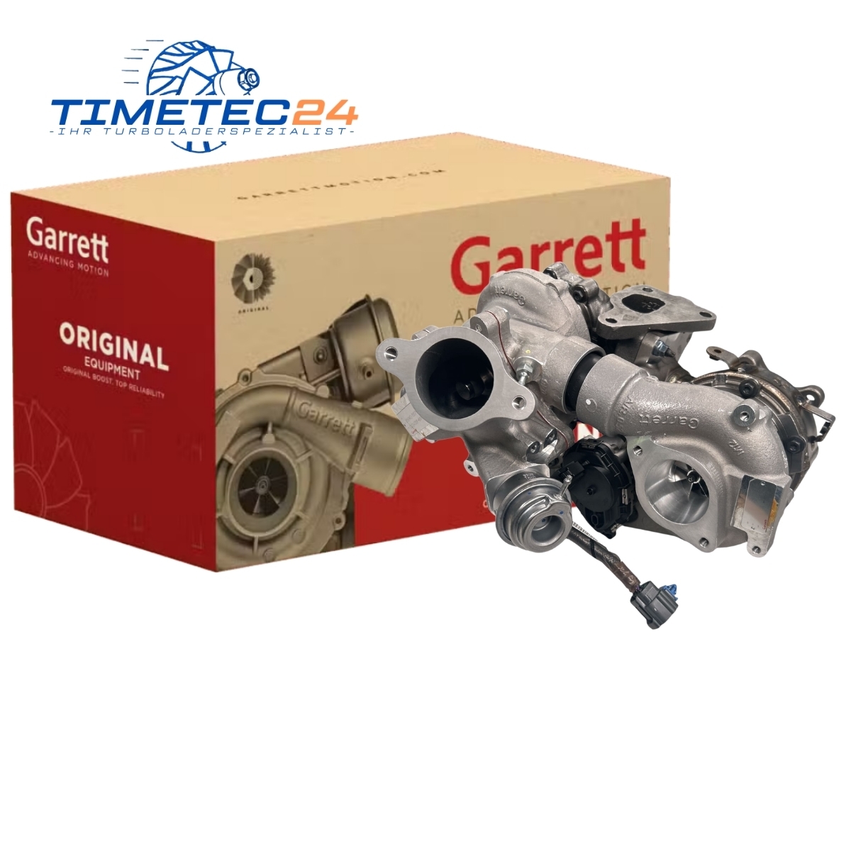 Neuer Original Turbolader MAZDA 2.2 D AWD – SH1813700B / 8569430007 + Montagesatz 1 SH1813700B