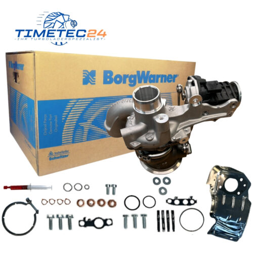Neuer Original Turbolader PEUGEOT OPEL 1.2 PureTech 100 – 1677759080 / 16339800041 + Montagesatz